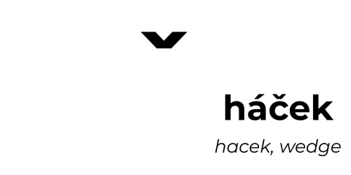 České diakritické znaménko háček se objevuje nad písmeny jako č, š, č, ď a podobně.