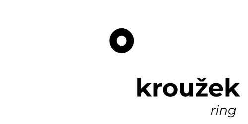 České diakritické znaménko kroužek se objevuje nad písmenem u (ů) a indikuje délku.