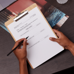 Write texts and get personal feedback to pass permanent residence exam.