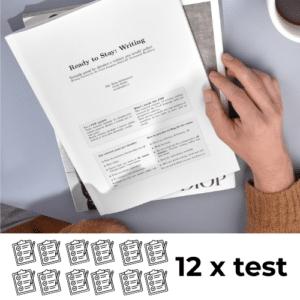 Czech writing for permanent residence exam - 12 variants, so you can practise a lot and be ready to the test.